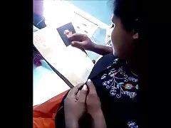 Potente nonna che registra un video porno fatto in casa