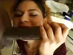 Chiama tuo figlio a venire a prendere una polvere