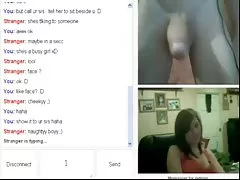 La mia ragazza era annoiata a casa e ha iniziato a succhiarlo