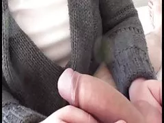 Entra in casa con un giardiniere ben dotato