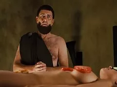 La mamma mi chiede di mangiare la sua figa prima di andare a dormire ..