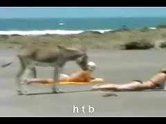 La donna latina voleva che la sua vicina la vedesse