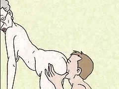Mia cugina la rossa, scopare in quel modo per succhiare il cazzo !!
